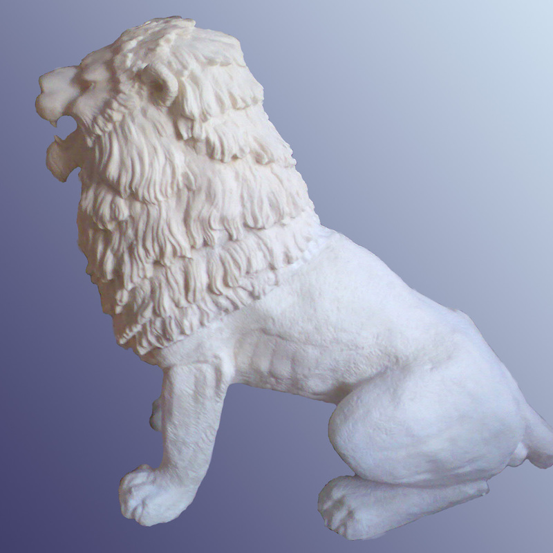 ლომი:
ზომა: 75x120სმ
მასალა: დეკ. ბეტონი