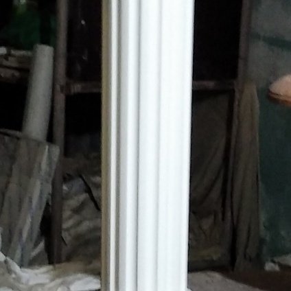 არქიტექტურული სვეტი:
სიმაღლე- 100 სმ, ხელოვნური მარმარილო