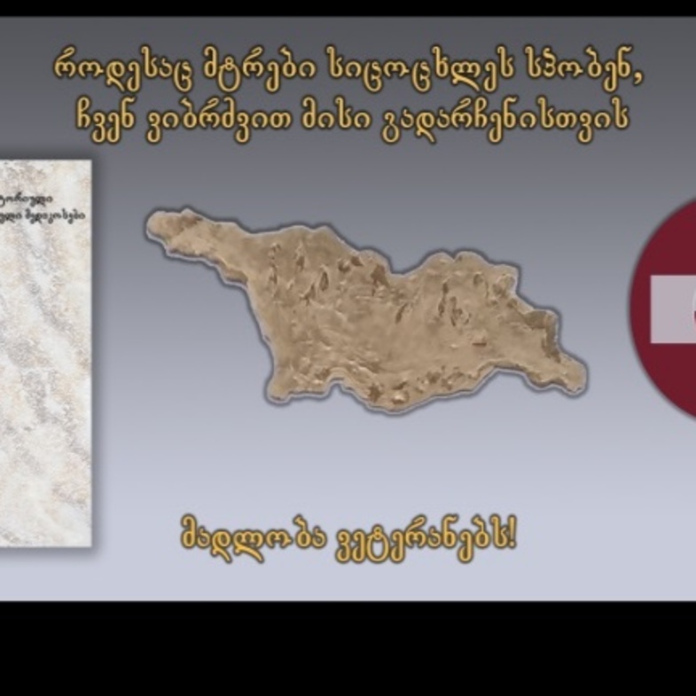 სტენდი 1: ნიმუში