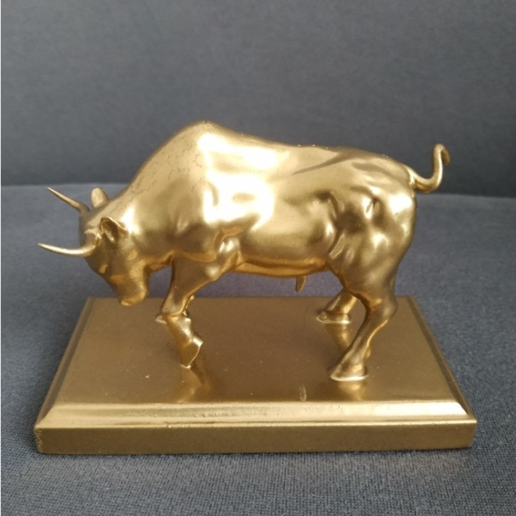 ხარის სკულპტურა:
სიმაღლე- 8 სმ, ფოტოპოლიმერი